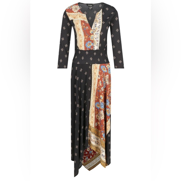 NWT DESIGUAL GELIA DRESS SIZE 6 - Picture 7 of 11